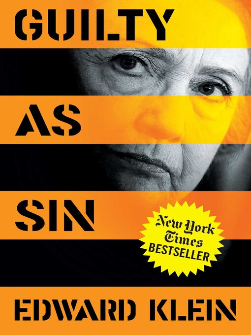 Title details for Guilty as Sin by Edward Klein - Available